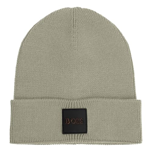 Cap Foxxy Beanie BOSS bonnet hivernal pour vos promenades en ville et sorties décontractées