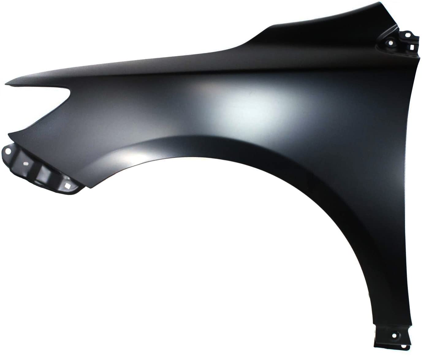 Garage-Pro Front Fender For Toyota Corolla 2009-2013, Front Driver Side Japan Built w/o S.L. Hole, Toyota Corolla Accessories