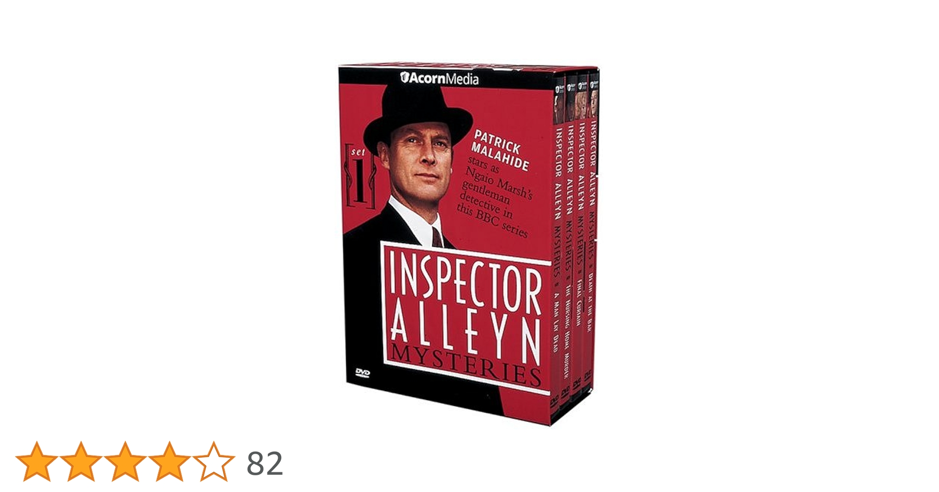 (未使用･未開封品)The Inspector Alleyn Mysteries - Complete Series including Pilot [2018] 未使用・未開封品)The Inspector Alleyn Mysteries - Complete