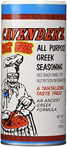 Cavender'S 00057478 All Purpose Greek Seasoning cover
