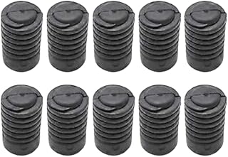 5 قطع كوتشة سيارة الجذع الباب الخلفي الباب غطاء المحرك للصدمات وسادة المطاط عدد (5) قطعة