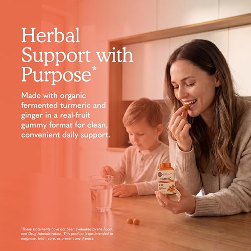 Garden of Life Organics Turmeric Inflammatory Response Gummies - image 2
