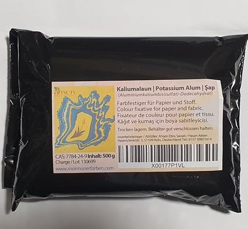 Allume 500 g - Recinzione di potassio | Solfato di