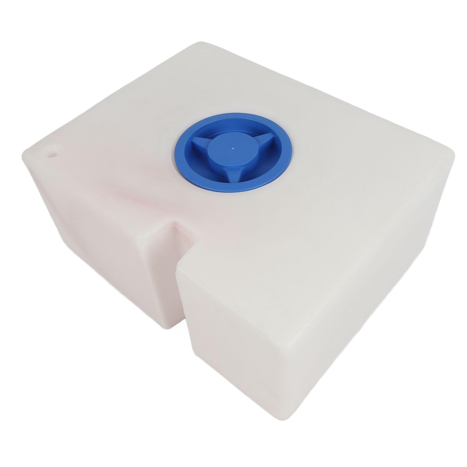 Wohnmobil-Frischwassertank, Wohnmobil-Wassertank, Frischwasserspeichertank, 9 Gallonen, Quadratischer LLDPE-Behälter, 130 Mm Weithals-Verschlusskappe mit Auslaufsicherem Design