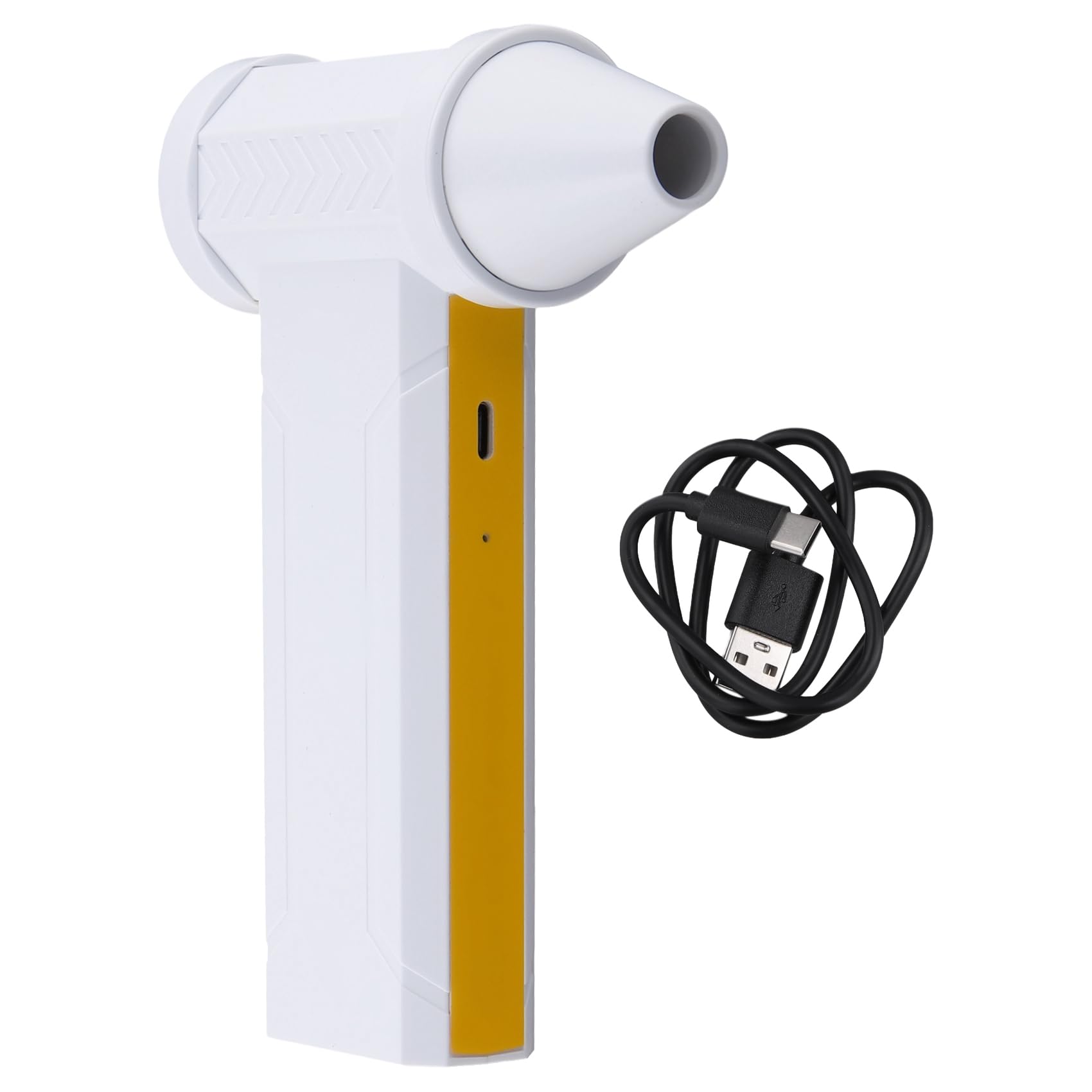 Osmond 160000RPM Super Wind 60M/S Mini Fan 10000MAH Moteur Sans Balais Portatif Génération Ventilateur de Conduit Industriel