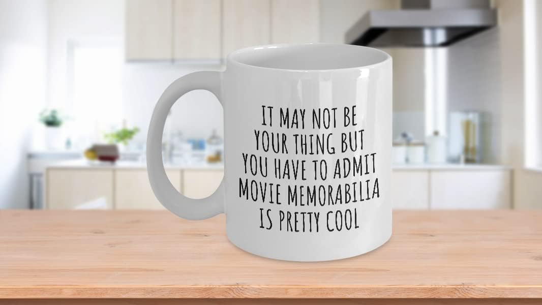 Funny Movie Memorabilia Mug You Have To Admit Is Pretty Cool Hilarious Gift Idea For Hobby Lover Fanatic Quote Fan Gag Coffee Tea Cup Large 15 Oz image 3