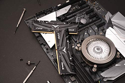 Image of TEAMGROUP T-Force Dark Z FPS 16GB Kit (2x8GB) DDR4 Dram 4000MHz (PC4-32000) CL16 Desktop Memory Module Ram for Low Latency TDZFD416G4000HC16CDC01