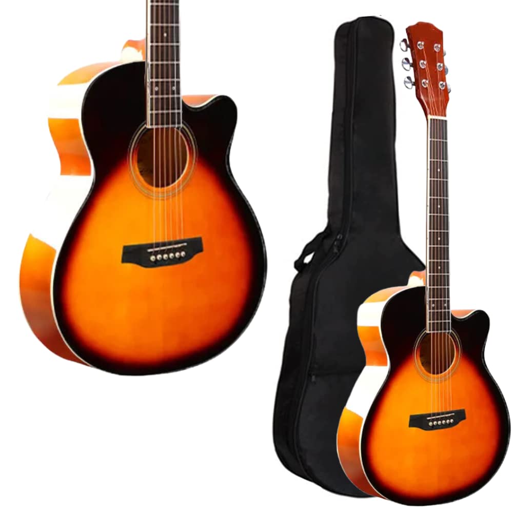 DEVICE OF URBAN INFOTECH 41 inch Acoustic Guitar Kit with Bag Premium