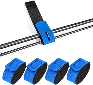 8 Pcs Fishing Rod Straps