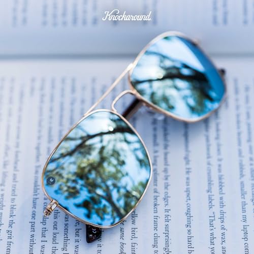 Image of Knockaround Polarized Navigator Sunglasses for Men & Women - UV Protection