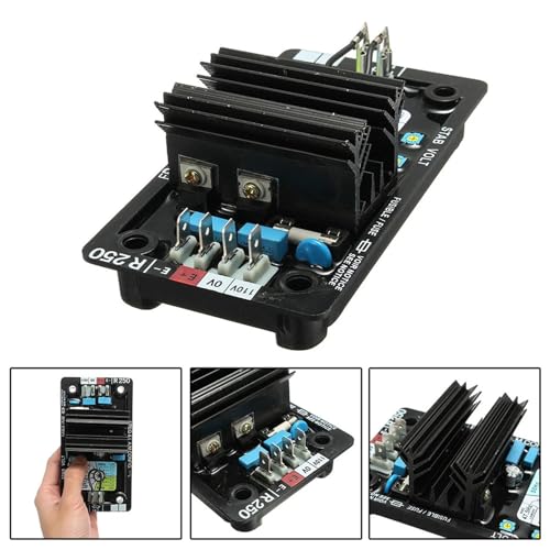AVR R250 boîtier de réglage précis pour tension de générateur - 4