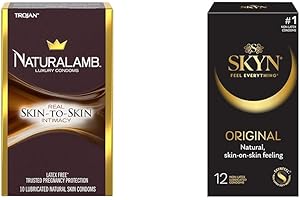 Tender Love with Nature: NaturaLamb Latex-Free Condoms