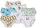 Disney Little Girls'  Tinkerbell 7-Pack Underwear