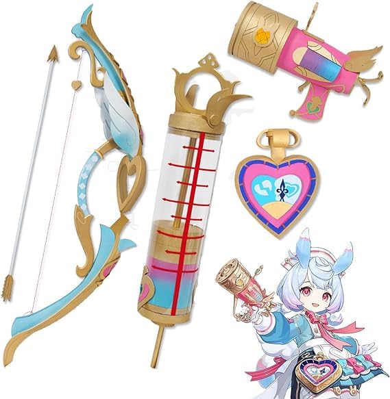 Amazon.co.jp: シグウィン コスプレ道具 武器 原神 げんしん 白雨に