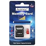 ✔Respectivamente; Clase 10 UHS-1. Alta compatibilidad para diferentes tipos de dispositivos, incluidos teléfonos inteligentes, tabletas Android, Tablet PC, cámaras de acción, DSLR y más. Incluye: Adaptador de tamaño completo para usar en cámaras y computadoras portátiles / de escritorio.