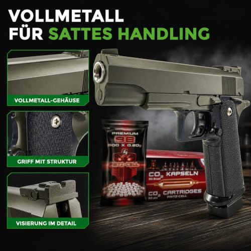Foto von NEMT FC6G Federdruck Airsoft