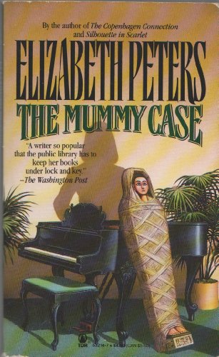 The Mummy Case 0812532147 Book Cover