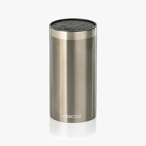 4 x 9 Stainless steel round block