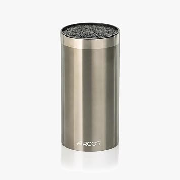 4 x 9 Stainless steel round block