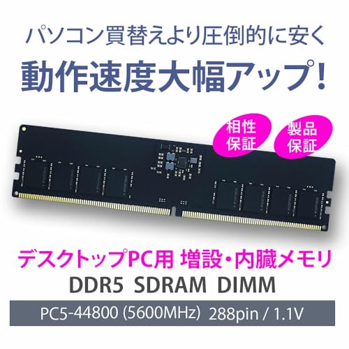 Amazon.co.jp: WINTEN（ウィンテン）: DDR5 5600MHz