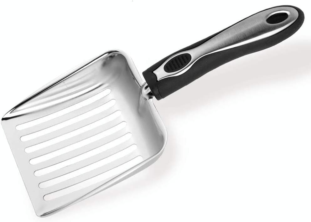 猫 砂 スコップ トイレ お手入れ 掃除 ステンレス製 高い素材