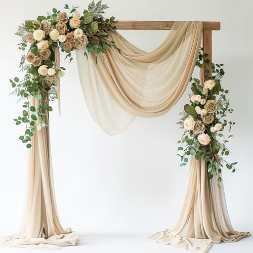 Wokceer Wedding Arch Draping Fabric 28.7