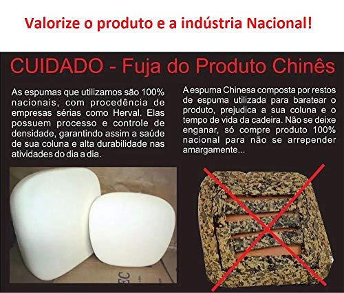 Cadeira Escritório Day Presidente CompreAlegre Giratória Reclínio Rosê Gold