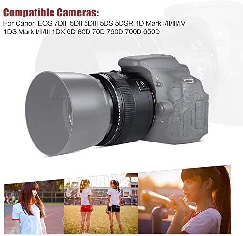 85 mm AF/MF F 1.8 Mittleres Teleobjektiv für Canon EF Mount EOS Lens Focal Riemenscheibe Evolutions – Bild 4