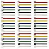 Striscia Autoadesiva Facile da Usare: Cinghie dell' fascette fermacavi Hook and loop sono facili da usare, basta avvolgere la fascetta attorno al filo, inserire la coda nel foro superiore, quindi stringere e incollare. Anche possibile collegare più cavi insieme per formare un cavo più lungo per completare la finitura di oggetti di grandi dimensioni.