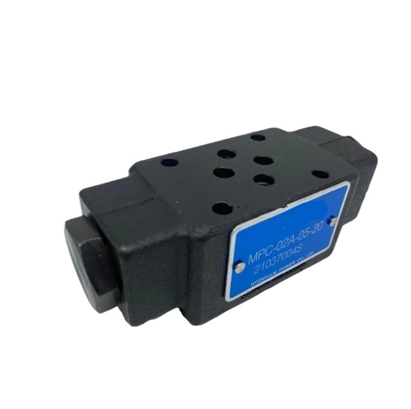 Vanne hydraulique MPC-02A-05-40 modulaire pour bloquer le retour