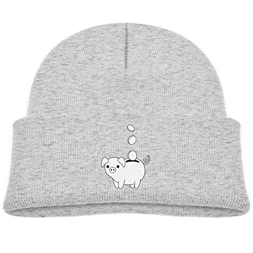Preisvergleich Produktbild Kids Knitted Beanies Hat Piggy Bank Winter Hat Knitted Skull Cap