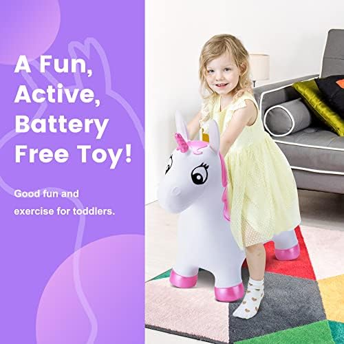 Bouncy Animal Hopper, Inflatable Hopping Animal Bouncer, Indoor