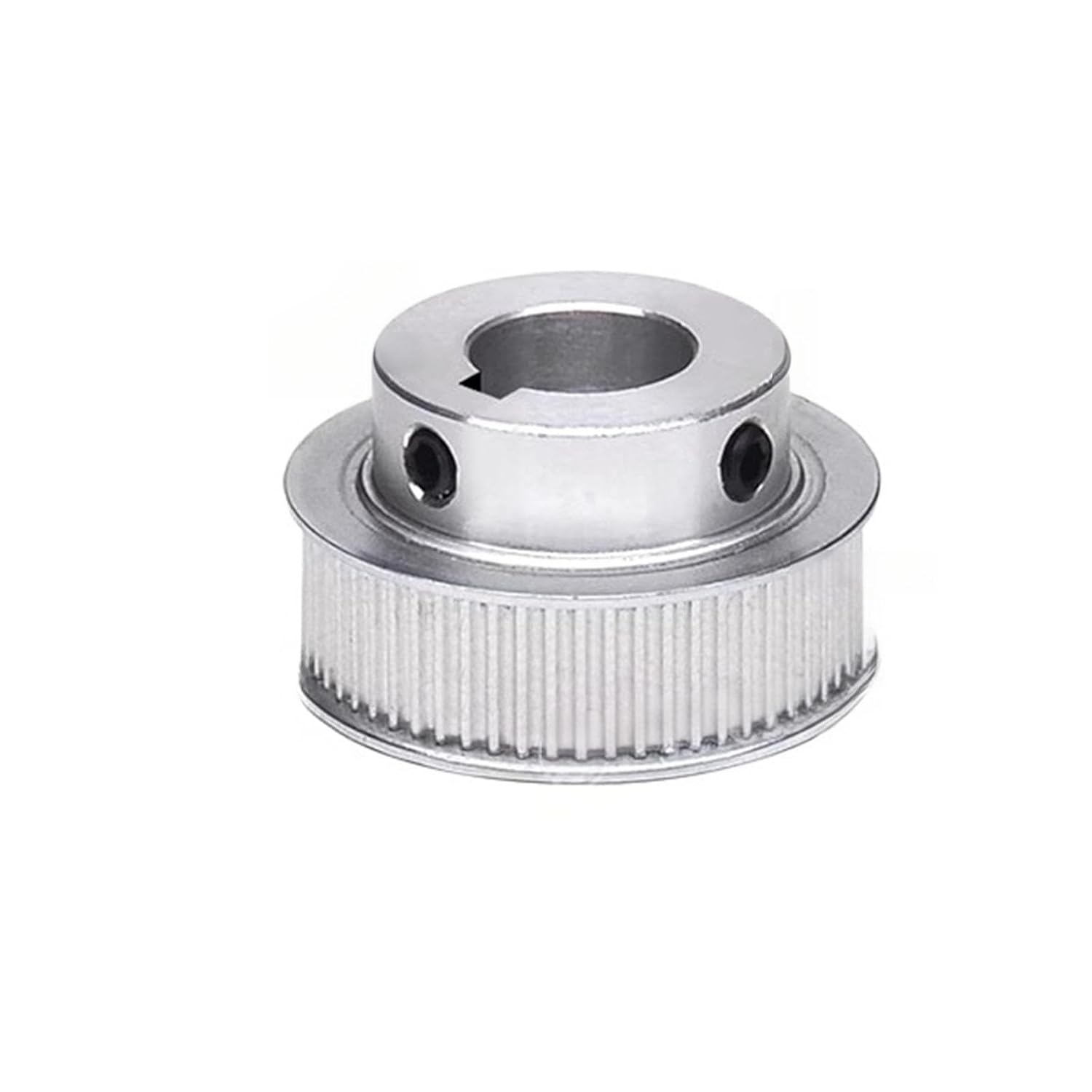 Pulley Synchronous Wheel for Width Belt S2M 120T/BF/Type Width 7/11mm Groove Synchronous Belt Pulley for 3D Printer Parts(BFWidth7Holes14/5 * 2.3)