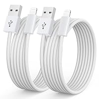 iPhone Ladekabel Apple Ladekabel 2Pack 2M, Lightning Kabel MFi-Zertifiziert Schnellladekabel für iPhone 14 13 12 11 Pro/Pro Max/Mini, XR XS Max X, 8 7 6 6s Plus, 5s 5 SE