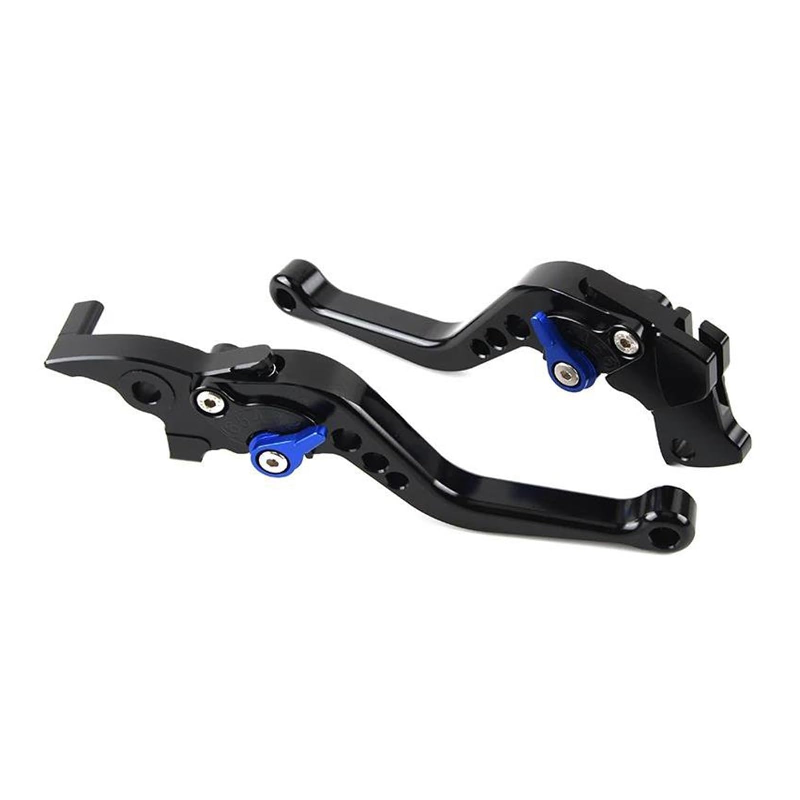 Brake Lever for Triumph for Scrambler 400 X for Speed 400 Short Brake Clutch Handle Levers(B)
