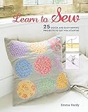 Learn to Sew: 25 quick and easy sewing projects to get you started