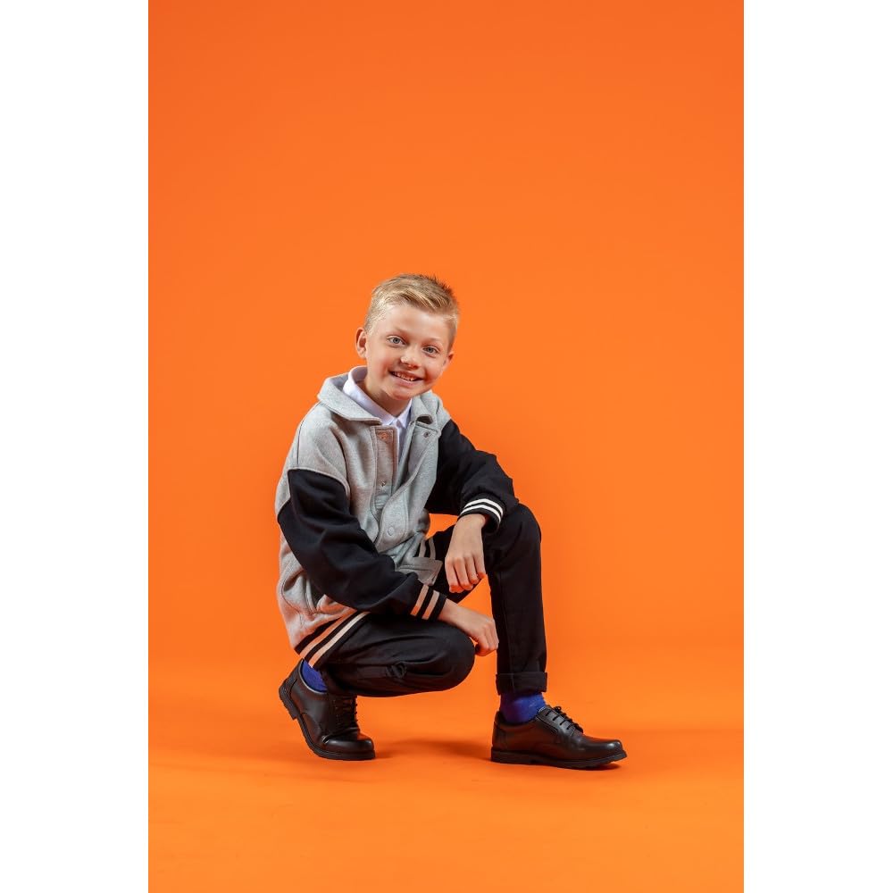 Hush Puppies Jungen Oliver Senior Schuluniform-Schuh