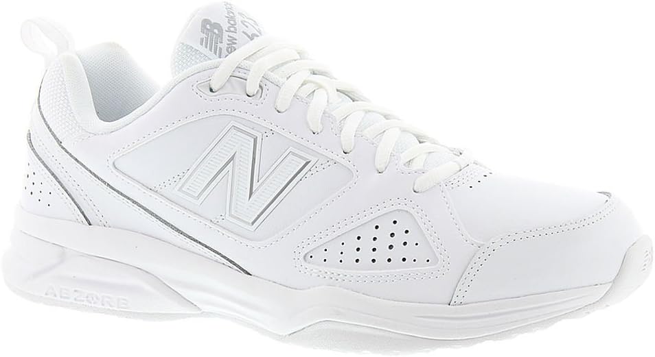 New Balance Men's, 623v3 Training Shoe 8.5 X-Wide White/White