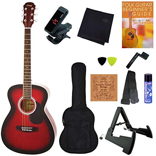 Amazon | 【アコギ完璧11点セット】Legend FG-15 レジェンド by Aria