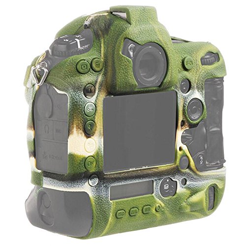 Protéger boîtier Nikon D4S des rayures avec cet étui caméra silicone