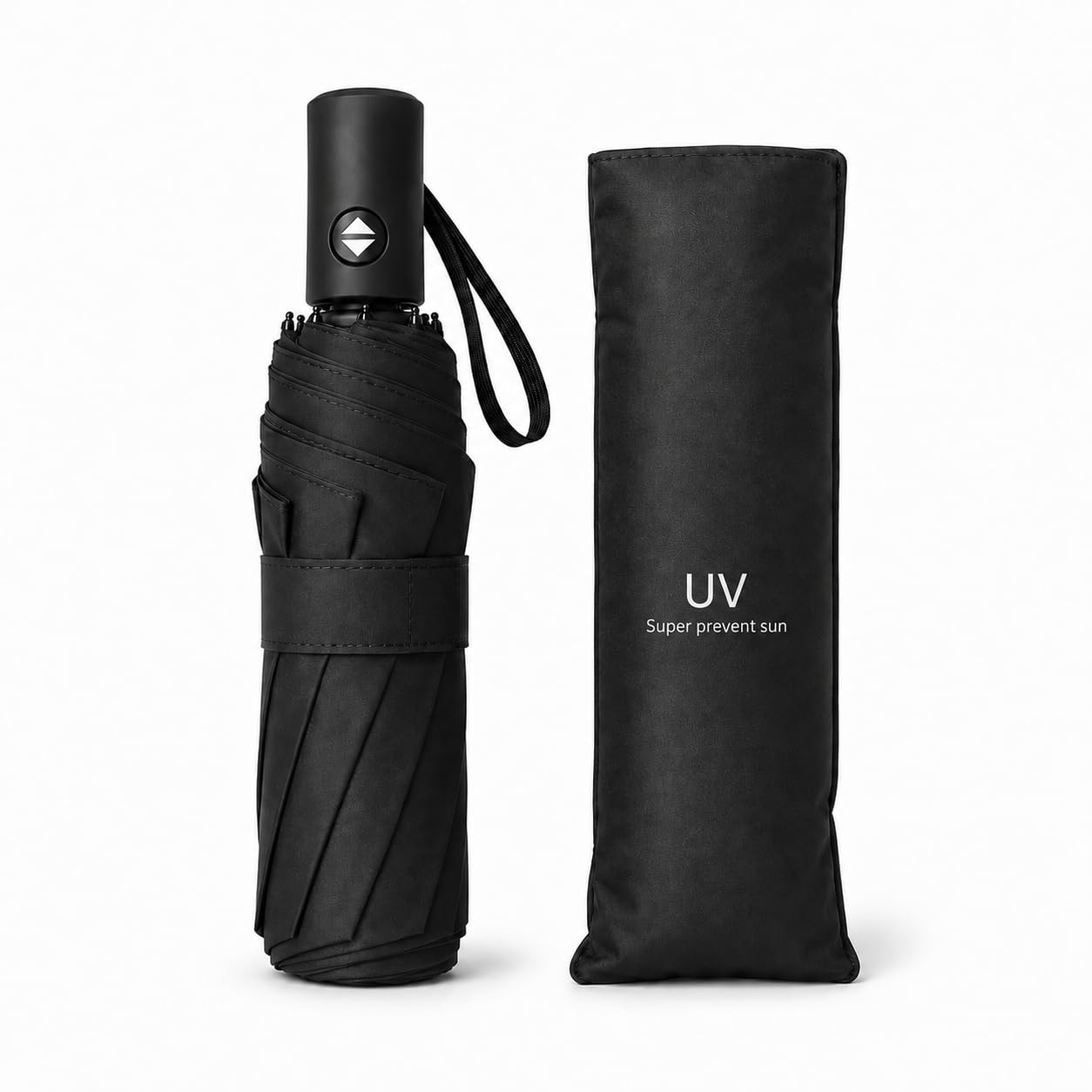 Umbrella for Rain Compact 3 Fold with Small Travel-Friendly Design and Stylish Portable Use for Women and Daily Outdoor Protection-image-32