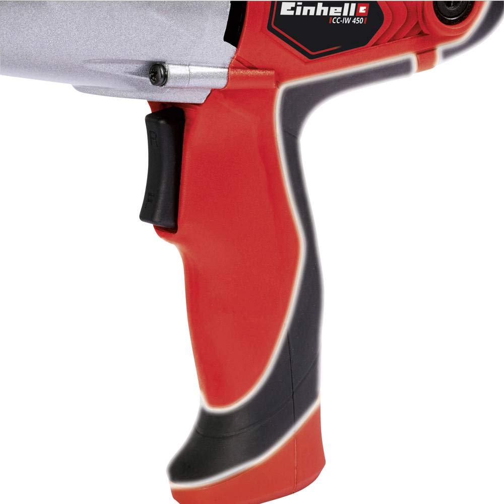 Einhell Elektro-Schlagschrauber CC-IW 450 (450 W, 300 Nm, Wippschalter Rechts--Linkslauf, inkl. Stecknüsse 17, 19, 21 und 22 mm): Tests, Infos & Preisvergleich Einhell Elektro-Schlagschrauber CC-IW 450 (450 W, 300 Nm, Wippschalter Rechts--Linkslauf, inkl. Stecknüsse 17, 19, 21 und 22 mm): Tests, Infos & Preisvergleich