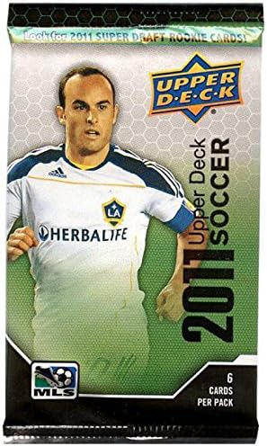 MLS Soccer 2011 Upper Deck MLS Trading Card Pack [Retail Edition]