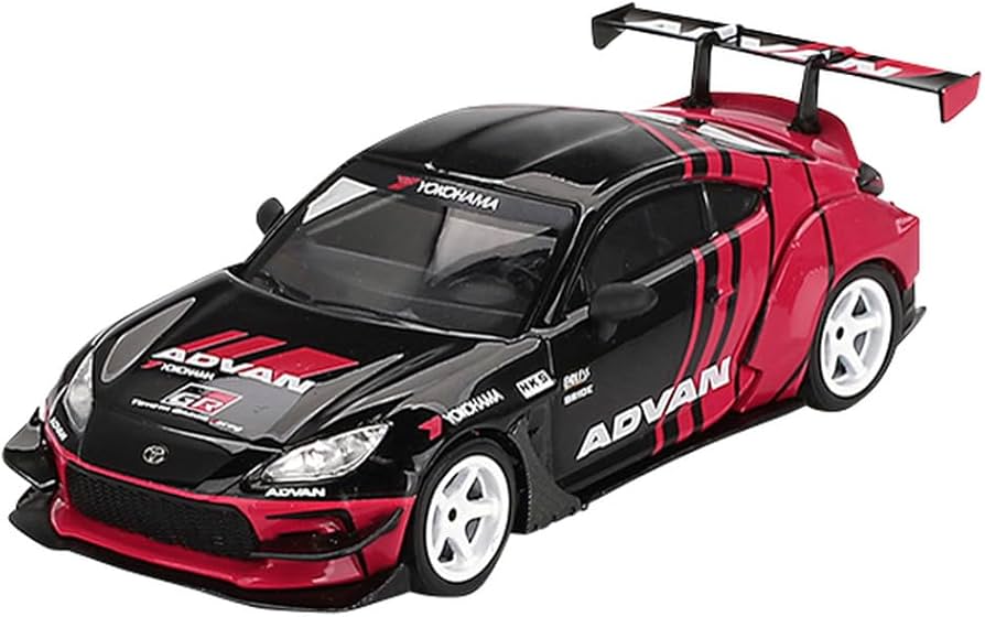 Amazon | MINI GT 1/64 Toyota GR86 HKS Type R ADVAN 東京オート
