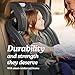 Graco SlimFit3 LX 3-in-1 Slim Car Seat, Rear Facing, Forward Facing to Highback Booster Car Seat, Kunningham