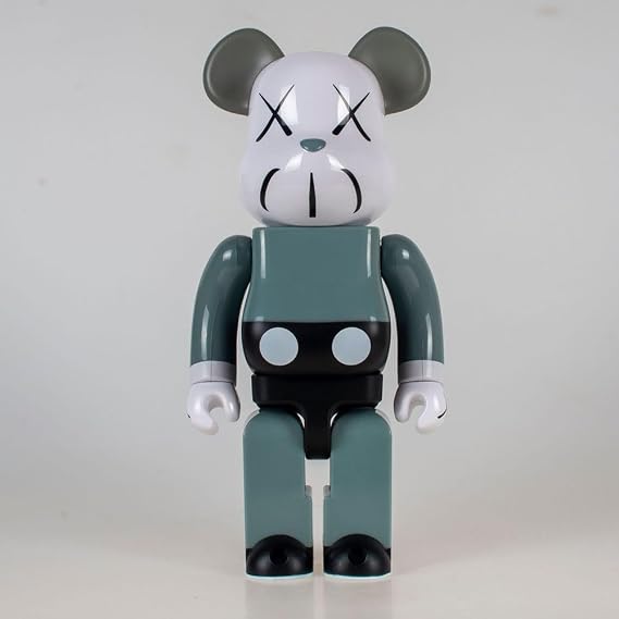 28cm Bearbrick 400% Building Blocks Toy Decoration Display Cabinet Sculpture