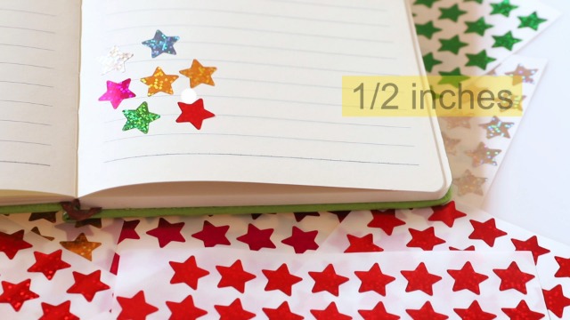 1620 Pack, 6 Colors, Holographic Small Star Stickers for Kids Reward, Behavior Chart, School Classroom Student Teacher Supplies, 0.6" Diameter