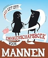 987654321 lift off!: zwangerschapsboek voor mannen 9079961027 Book Cover