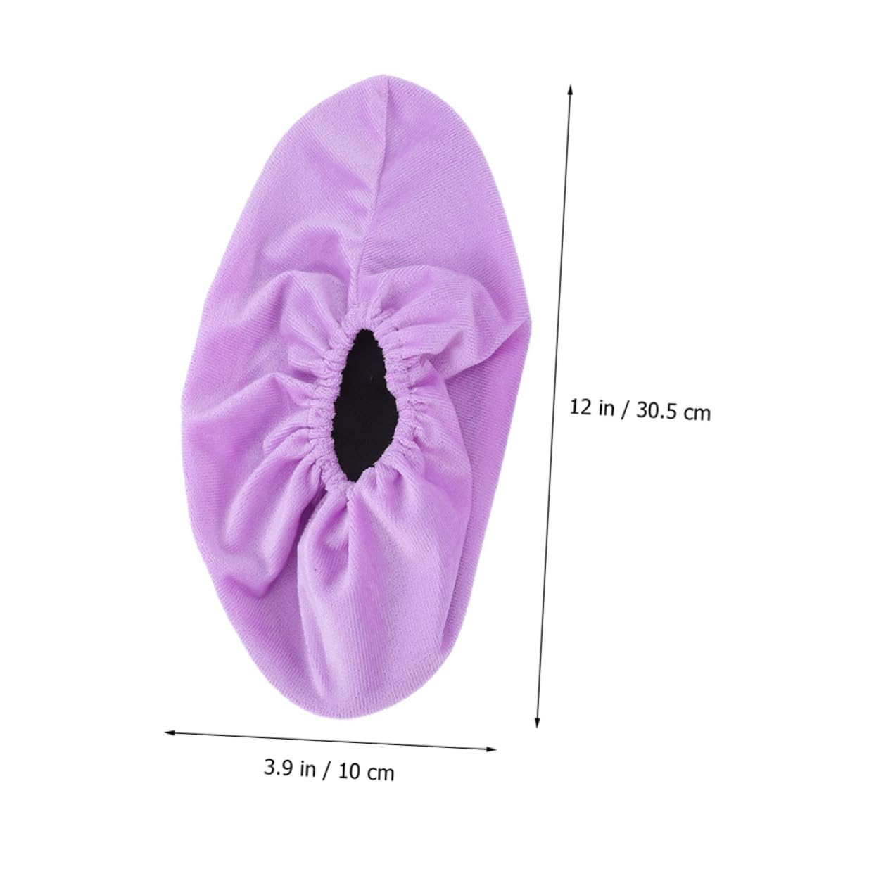 Happyyami 3 Pairs Bowling Shoe Covers Lint- Anti-Slip Warm Comfortable for Indoor Bowling