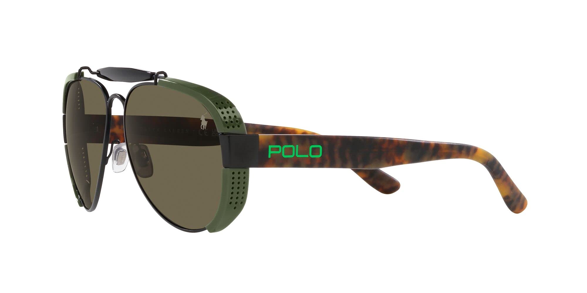 POLO Accesorios Deportivos de Gafas de Sol Marca Unisex Adulto